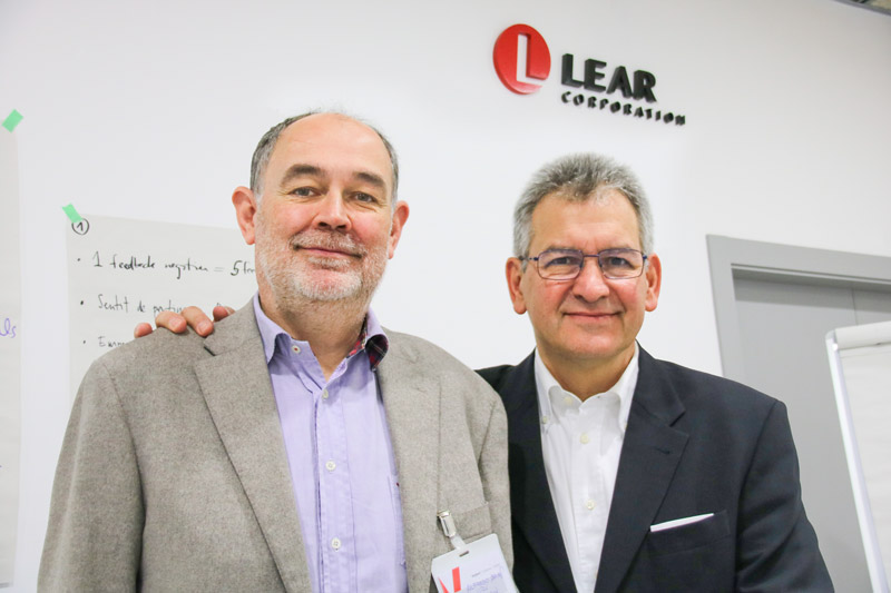 Alfred Arias und Hansjörg Witt