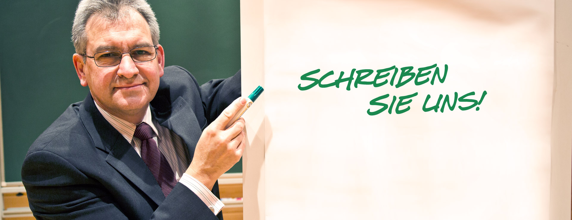 Bild: Schreiben Sie uns